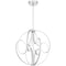 Quoizel Clairon Pendant Led Light Polished Chrome PCCLR2824C - alternate 4